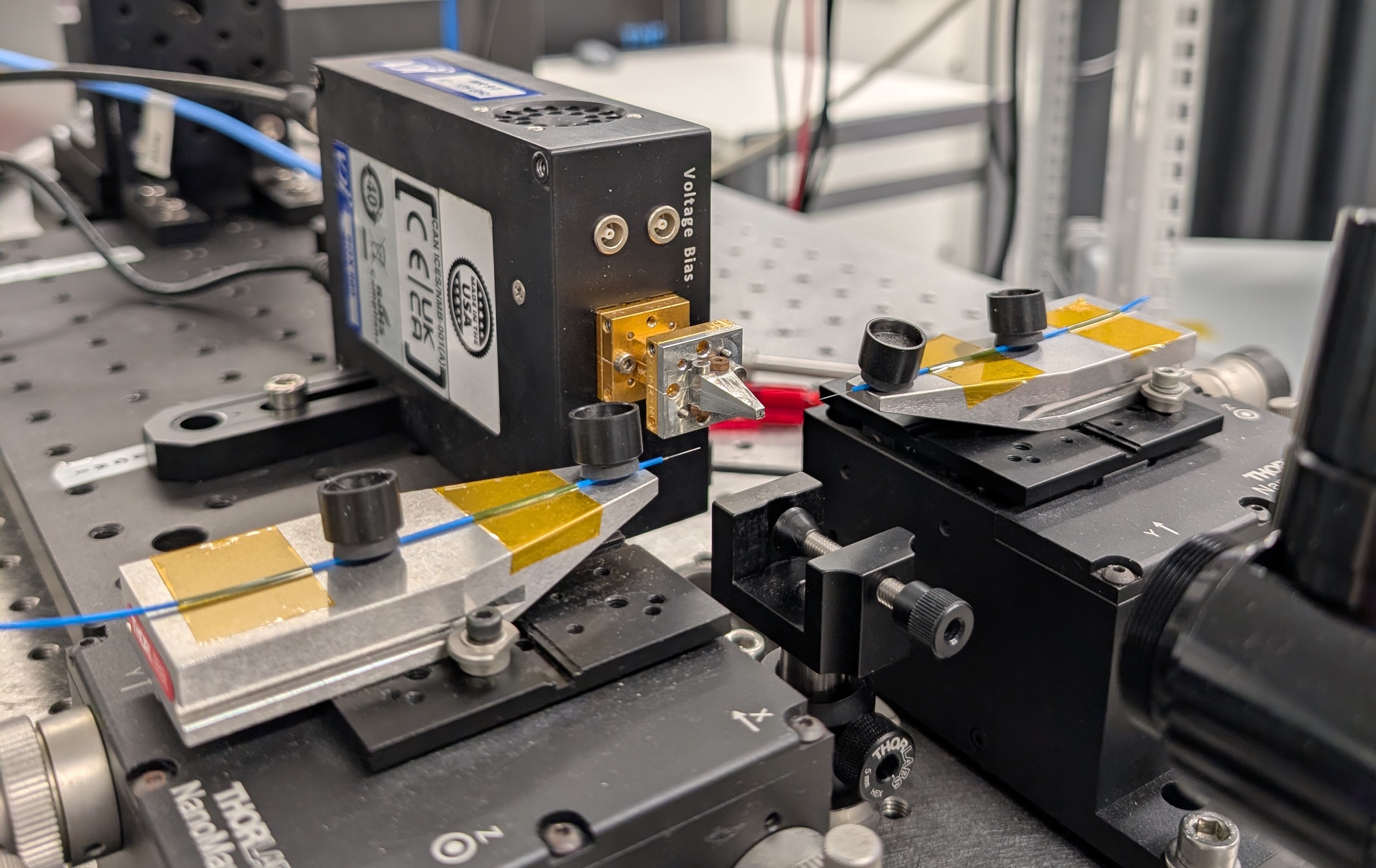 Sub-THz electro-optic modulation
